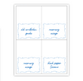 Dinner Party Placecards