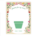 Garden Party Mother's Day Handprint Craft