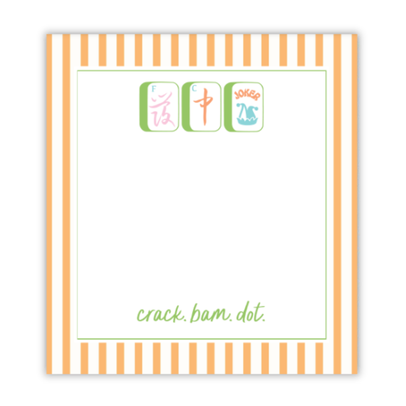 Mahjong Notepad