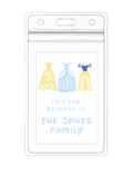 Princess Bag Tag