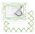 Green Fields Baby Announcement
