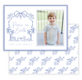 Angels Horizontal Christmas Card