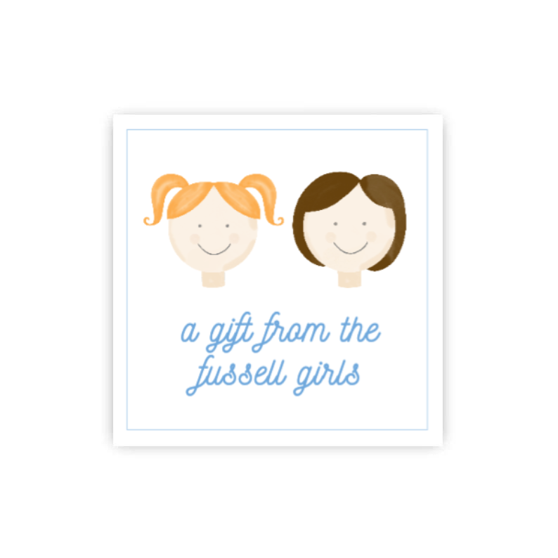 Family Gift Tags / Stickers