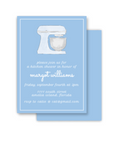 Kitchen Mixer Invitation