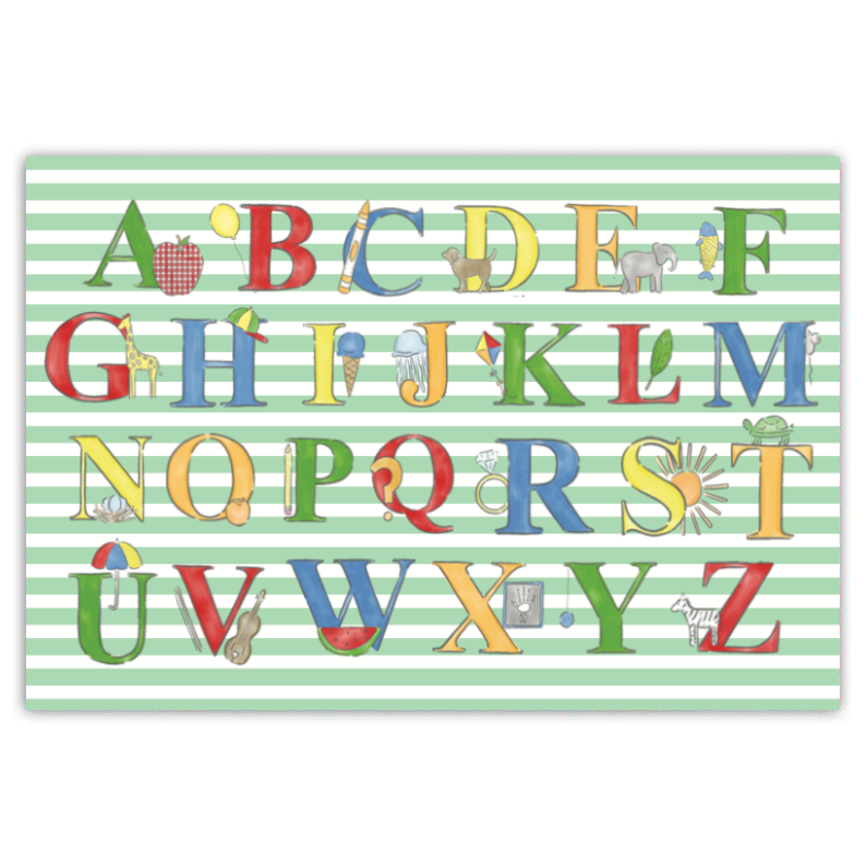 ABC Primary Placemat