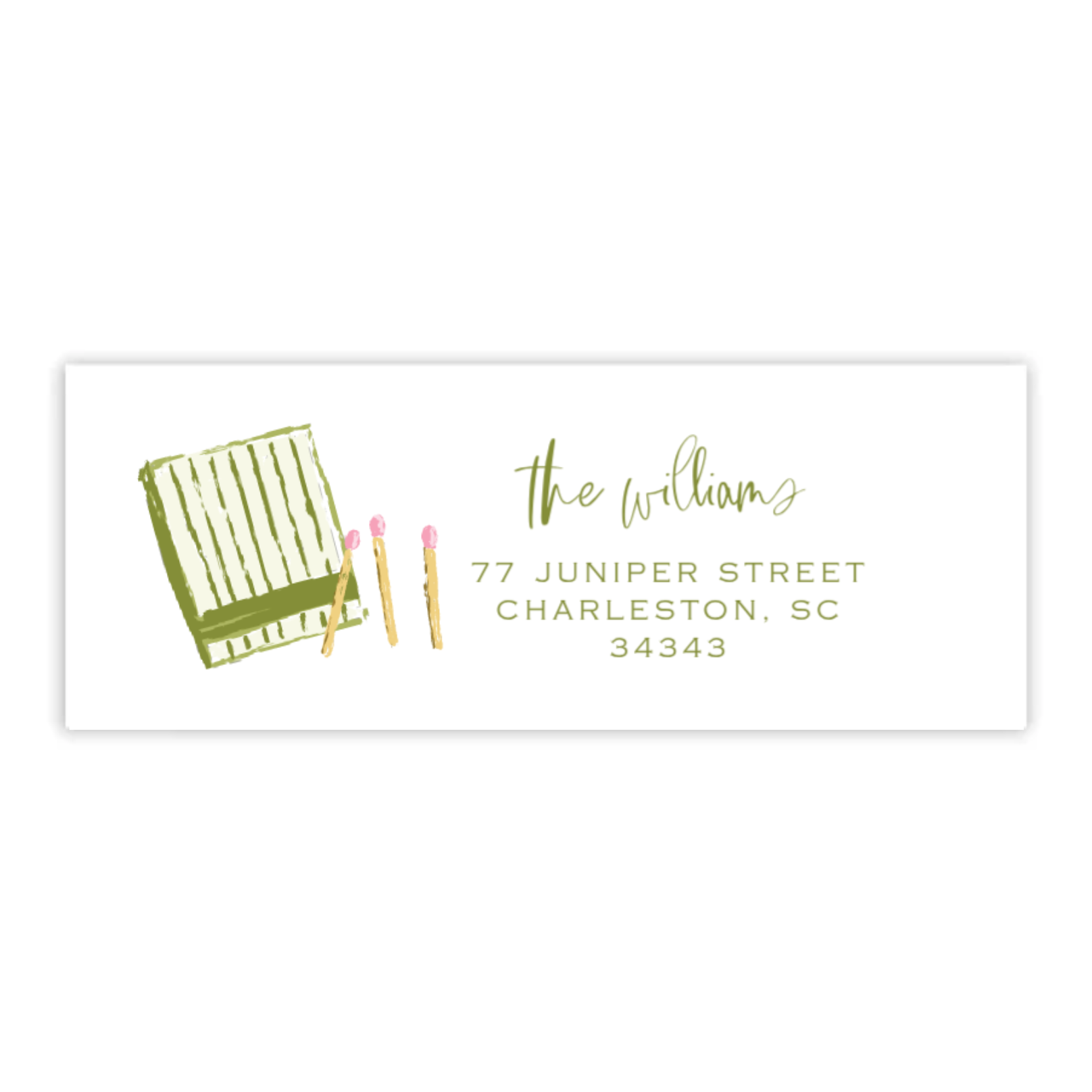 Matchbox Address Labels