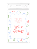 Primary Learning Fun Bag Tag