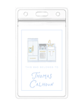 Blue Play Kitchen Bag Tag
