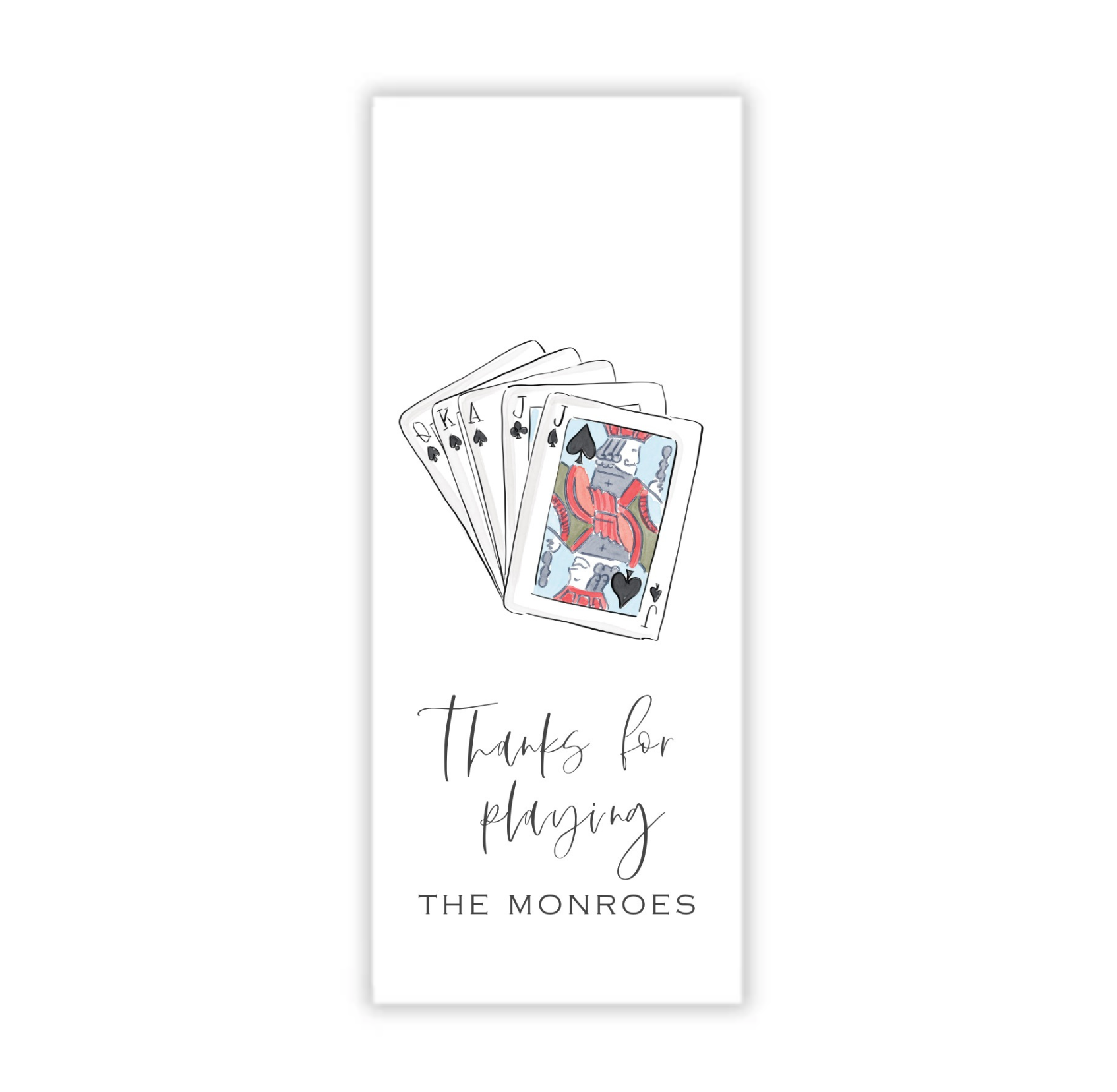 Casino Gift Tags