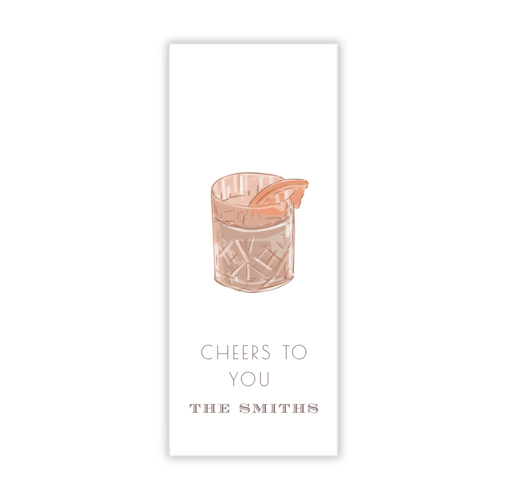 Classic Bourbon Gift Tags