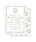 Floral Frame Invitation
