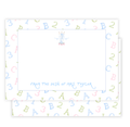 Pastel Learning Fun Teacher Notecard