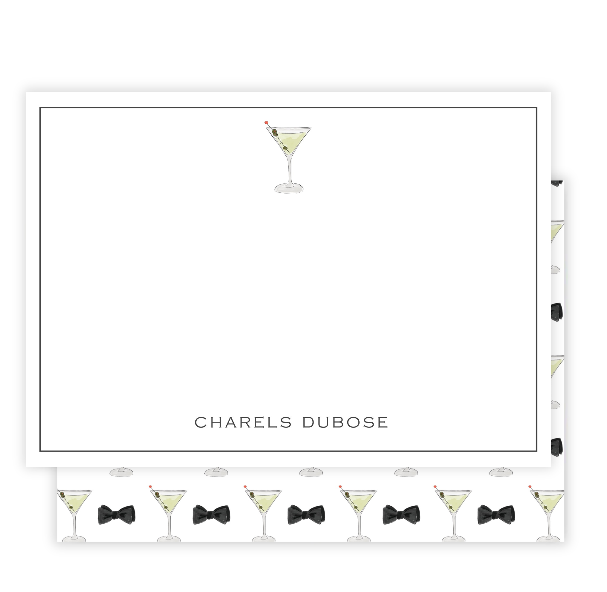 Casino Notecard