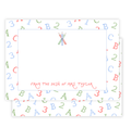 Primary Learning Fun Teacher Notecard