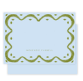 Ikat Notecard