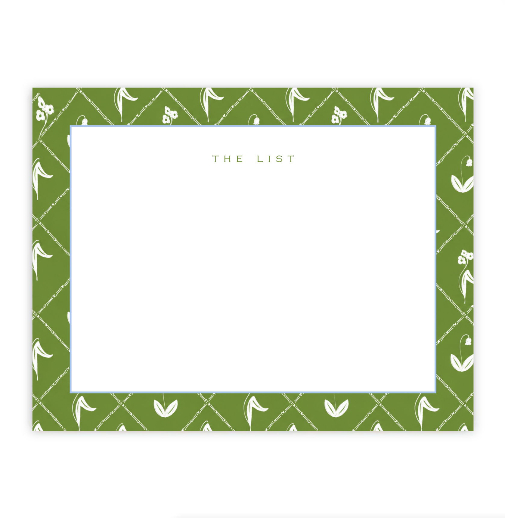 Green Garden Deskpad