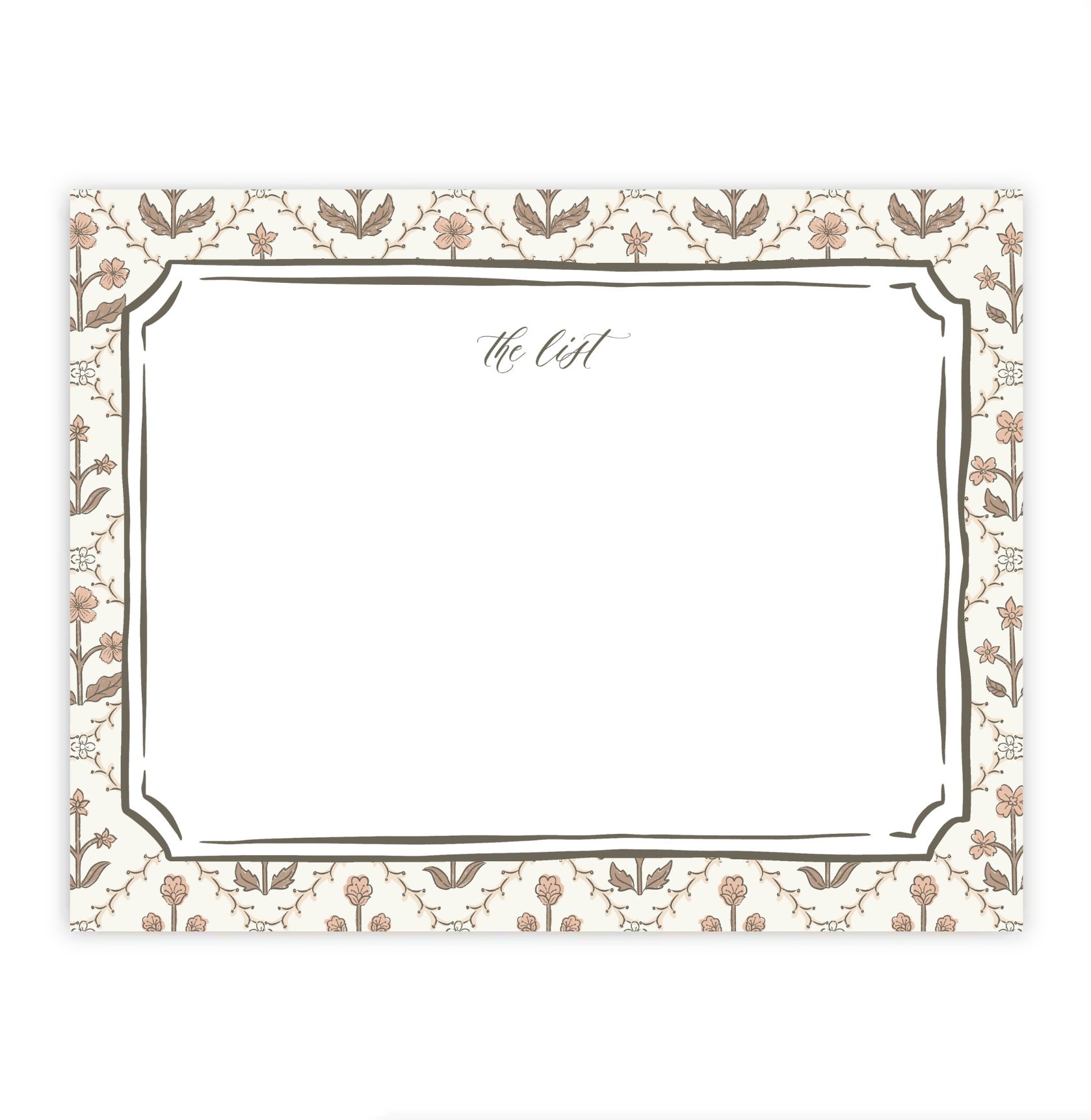 Fall Blockprint Deskpad
