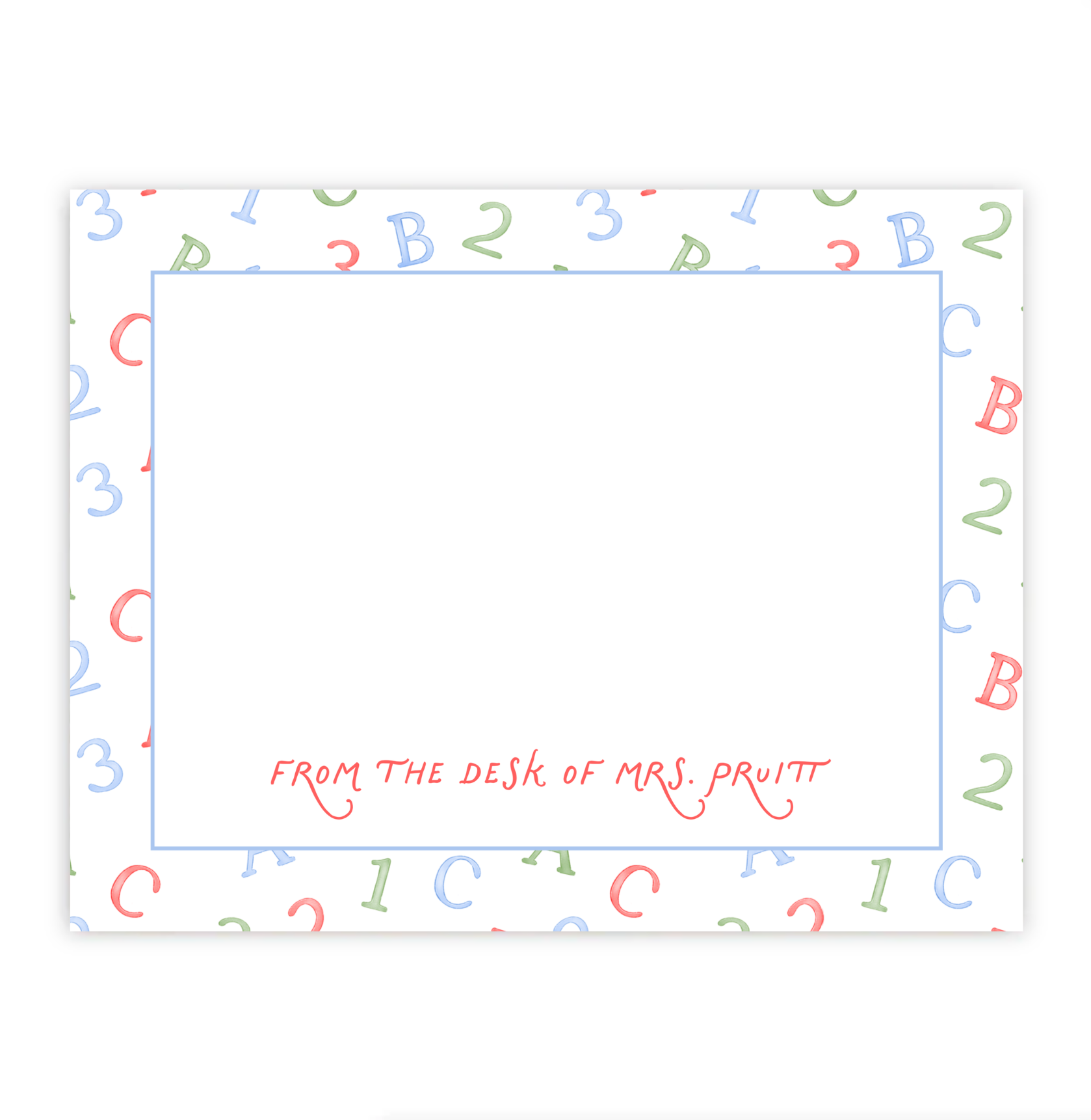 Primary Learning Fun Deskpad