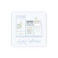 Blue Play Kitchen Tags / Stickers