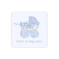 Blue Sip & See Gift Tags / Stickers