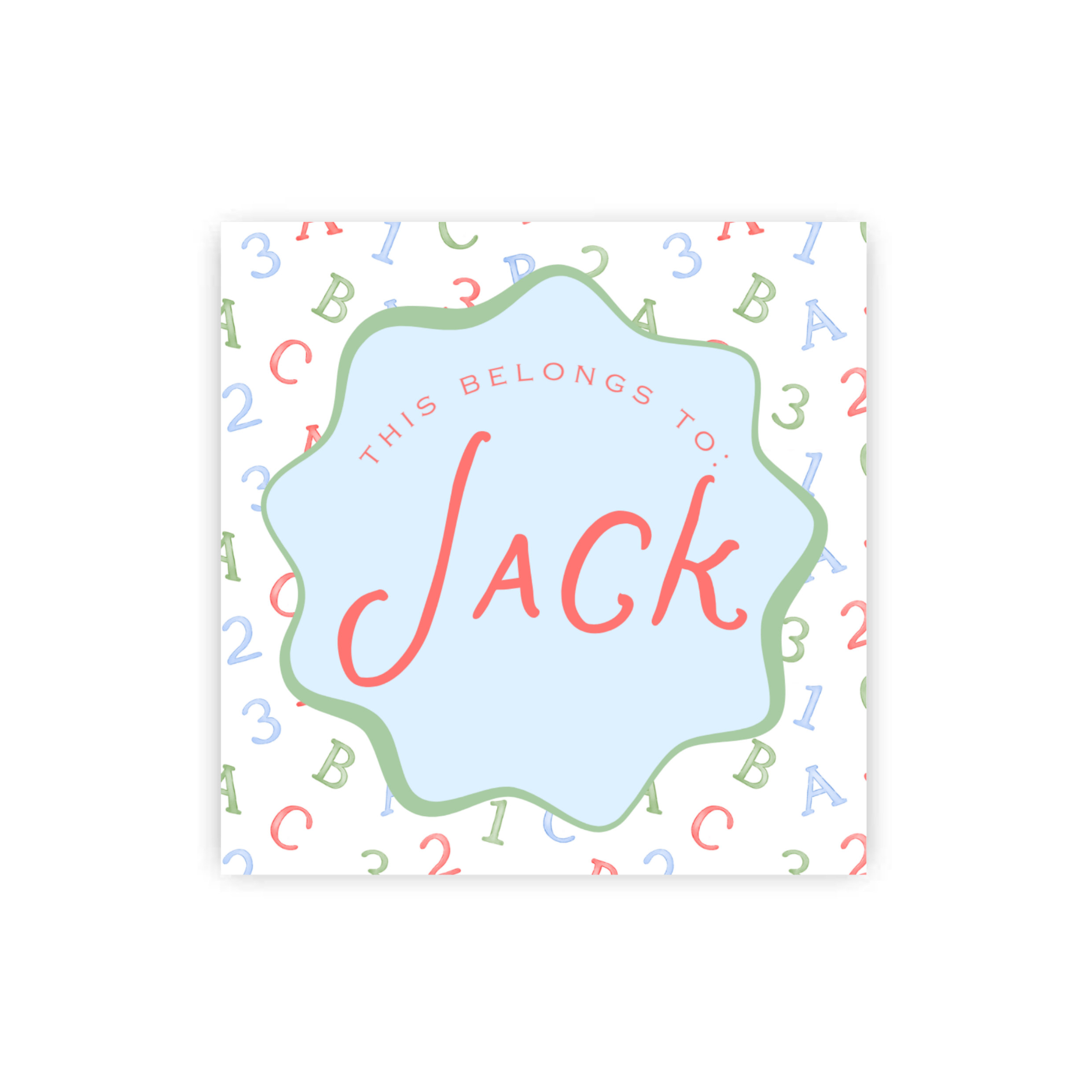 Primary Learning Fun Gift Tags / Stickers