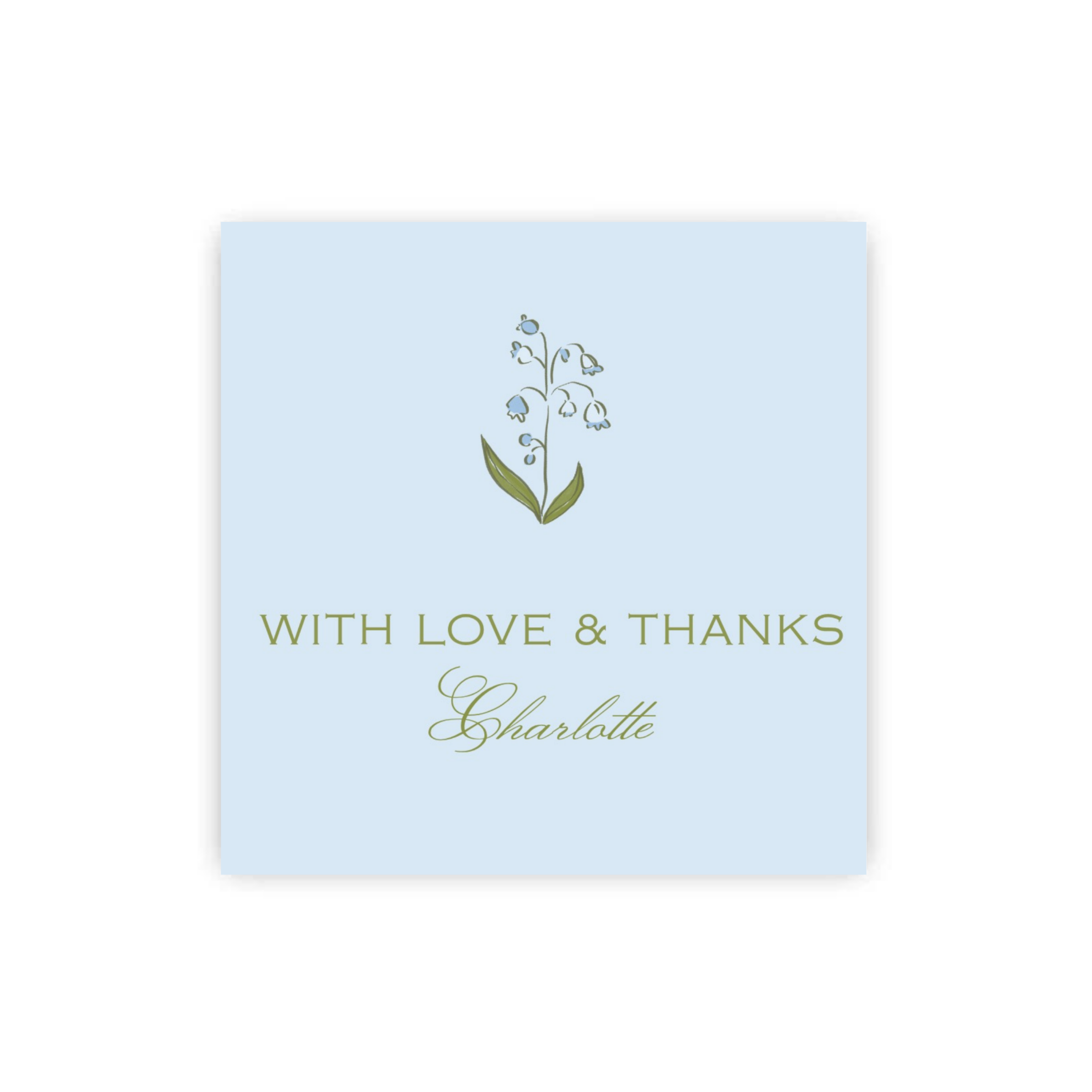 Bluebell Gift Tags / Stickers