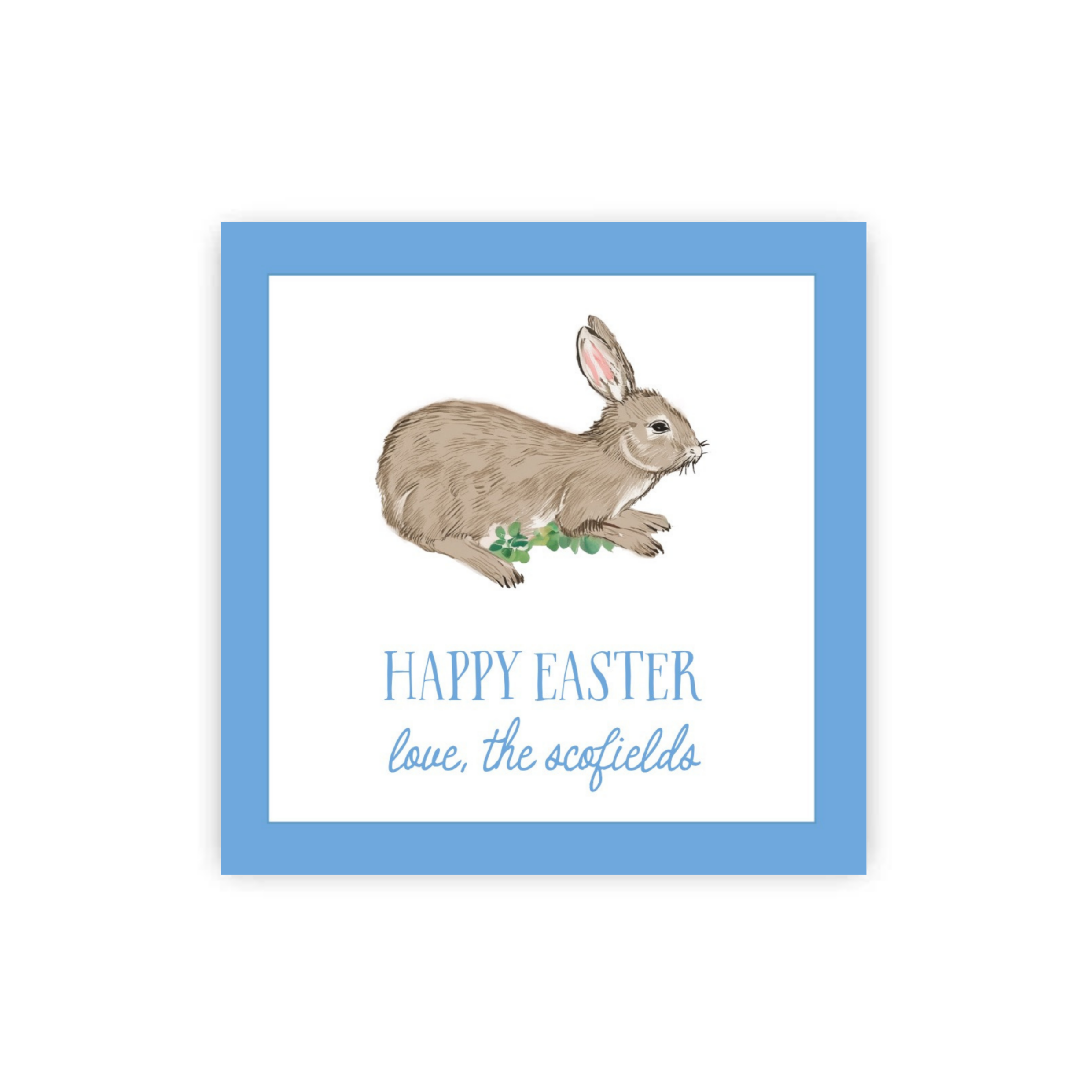 Spring Chintz Gift Tags / Stickers