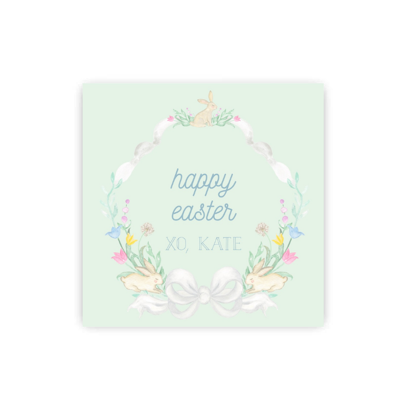 Baby Rabbit Gift Tags Gift Tags / Stickers