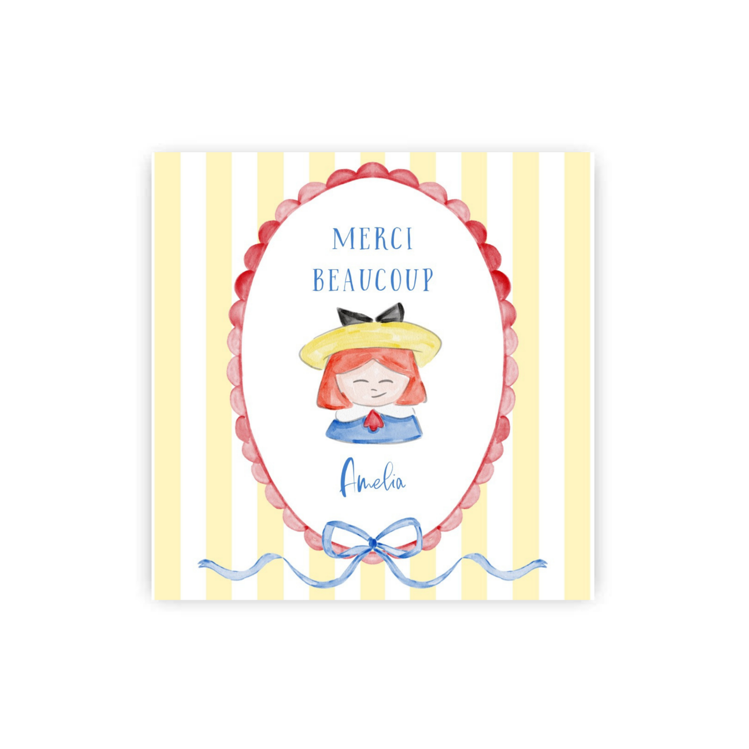 Oui Oui Gift Tags / Stickers