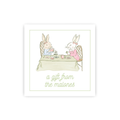 Bunny Tea Party Gift Tags / Stickers