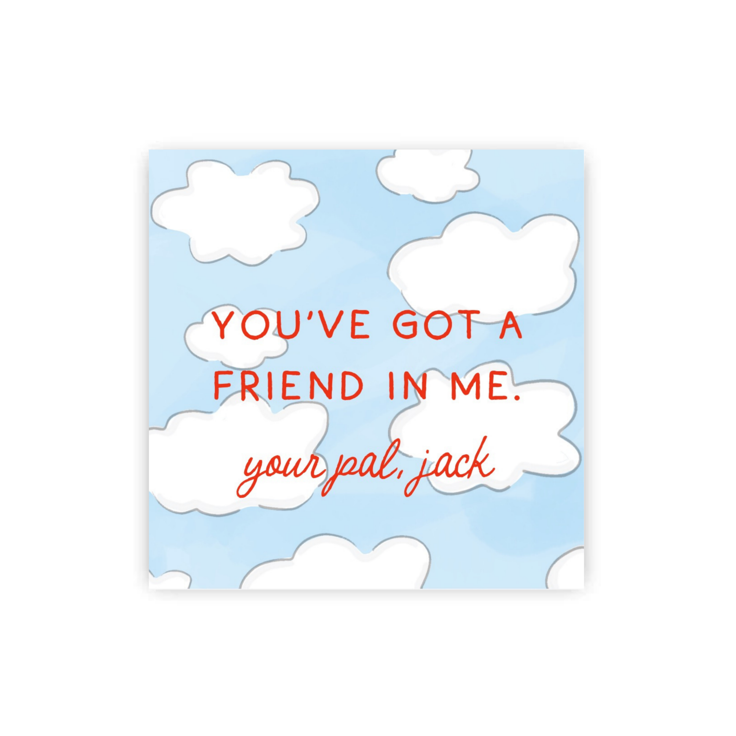 Toy Pals Gift Tags / Stickers