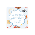 Blue Treats Please Gift Tags / Stickers