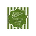 Camp Party Gift Tags / Sticker