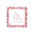 Pretty Paisley Gift Tags / Stickers