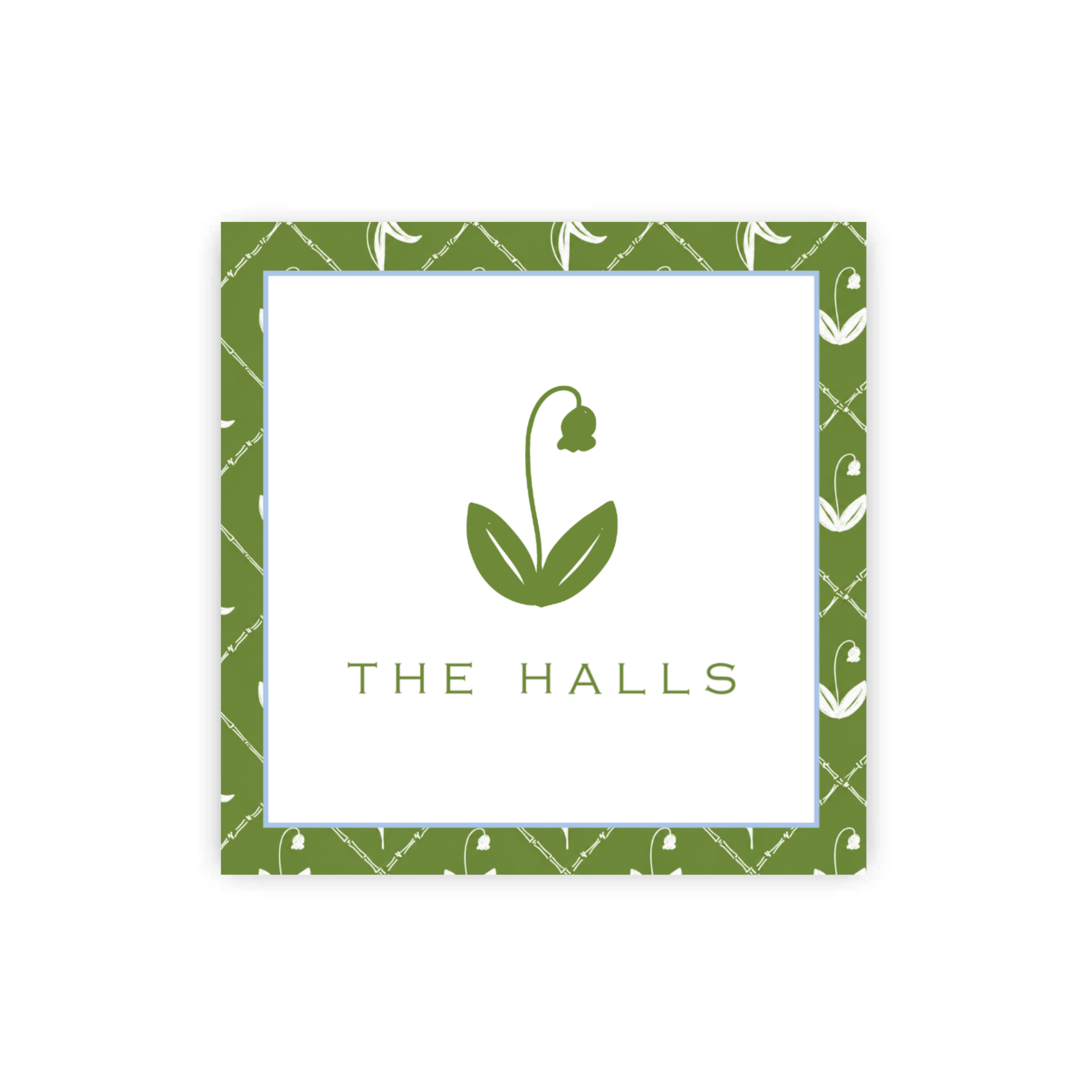 Green Garden Gift Tags / Stickers