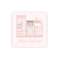 Pink Play Kitchen Tags / Stickers