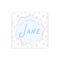 Pastel Learning Fun Gift Tags / Stickers