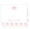 Pink Play Kitchen Notecard