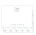 Blue Play Kitchen Notecard