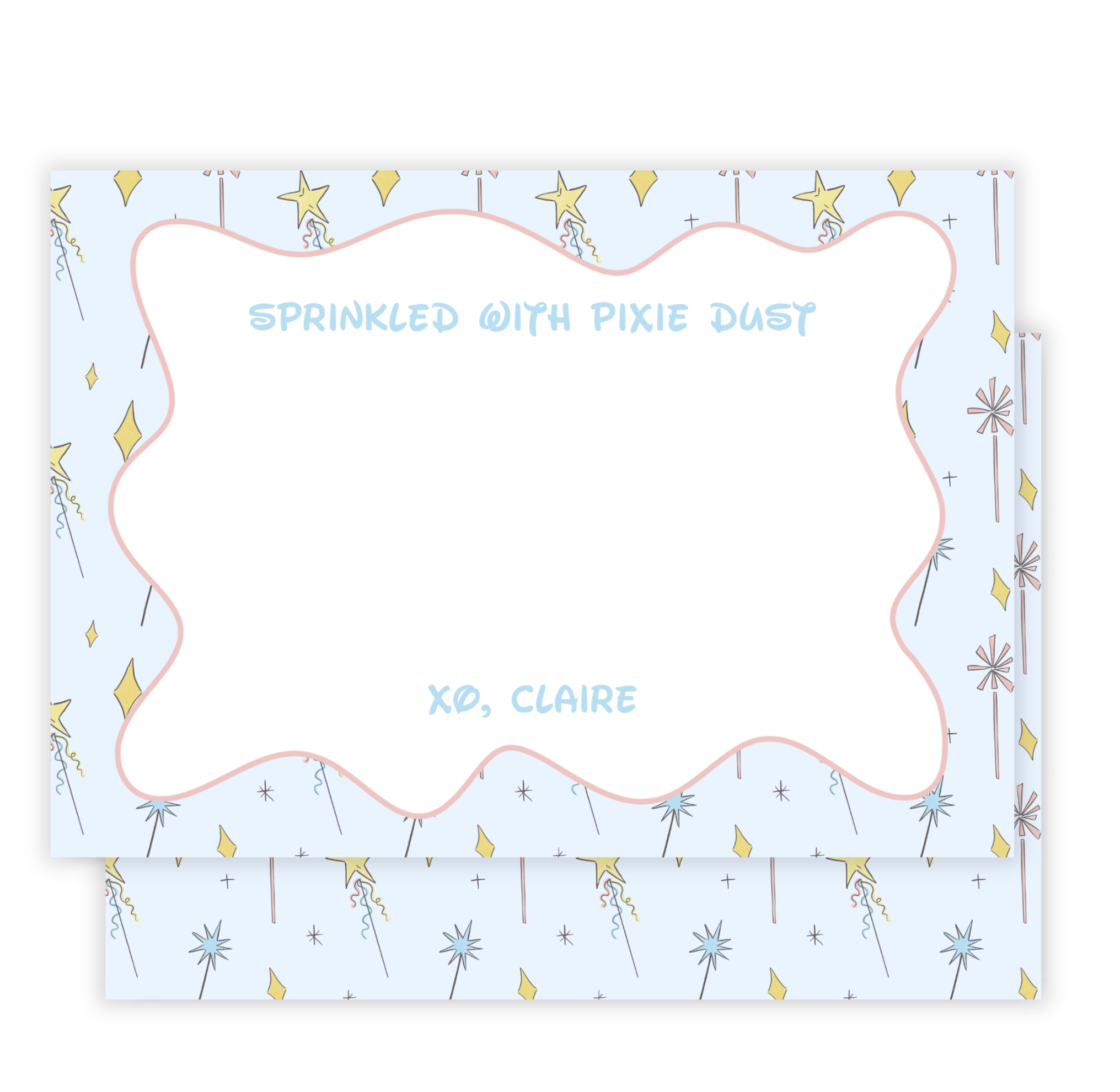 Magical Wand Notecard