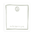 Floral Frame Notepad