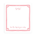 Pretty Paisley Notepad