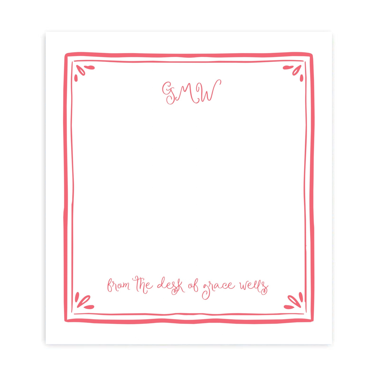 Pretty Paisley Notepad