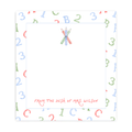 Primary Learning Fun Teacher Notepad