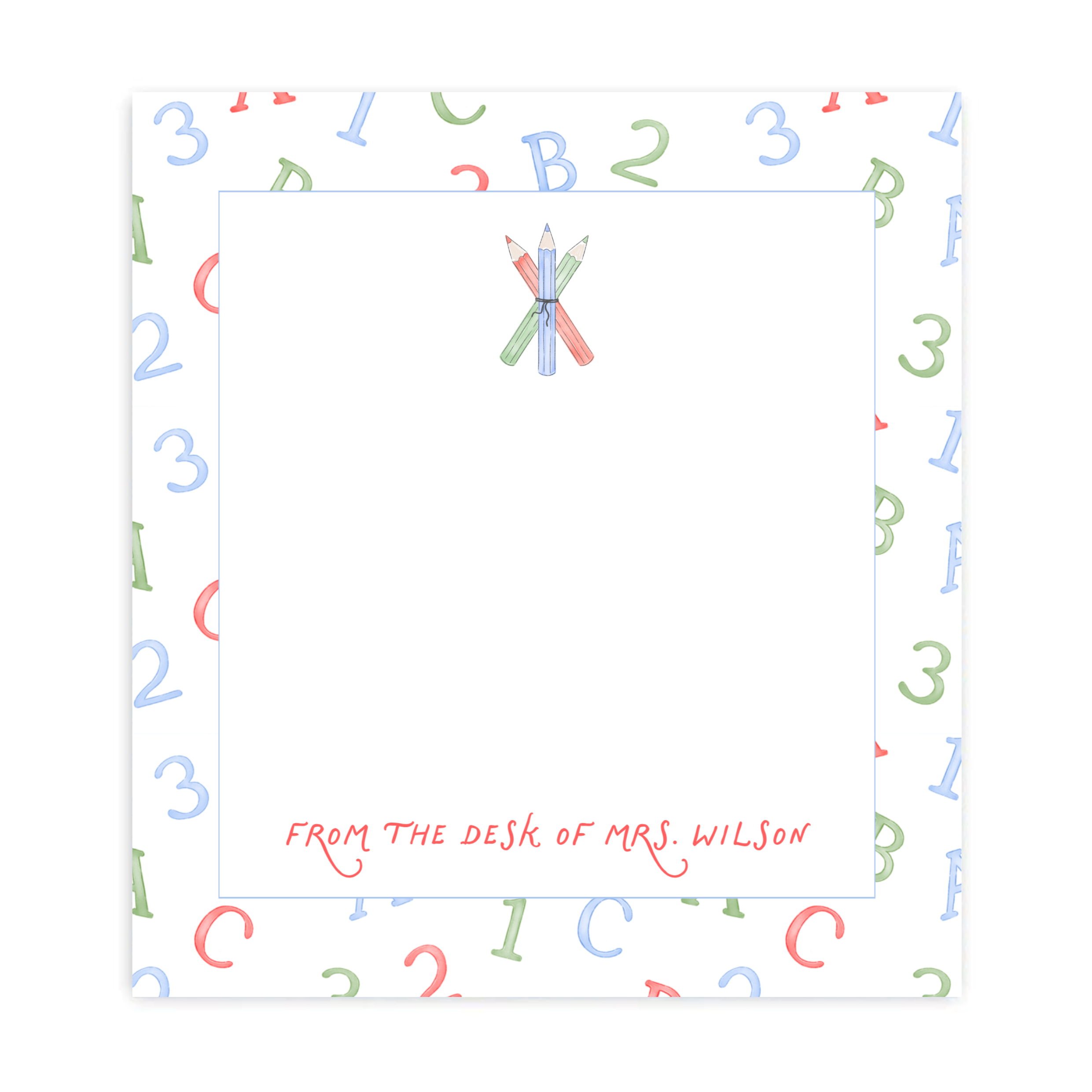 Primary Learning Fun Teacher Notepad