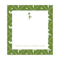 Green Garden Notepad
