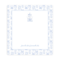Mahjong Blues Notepad