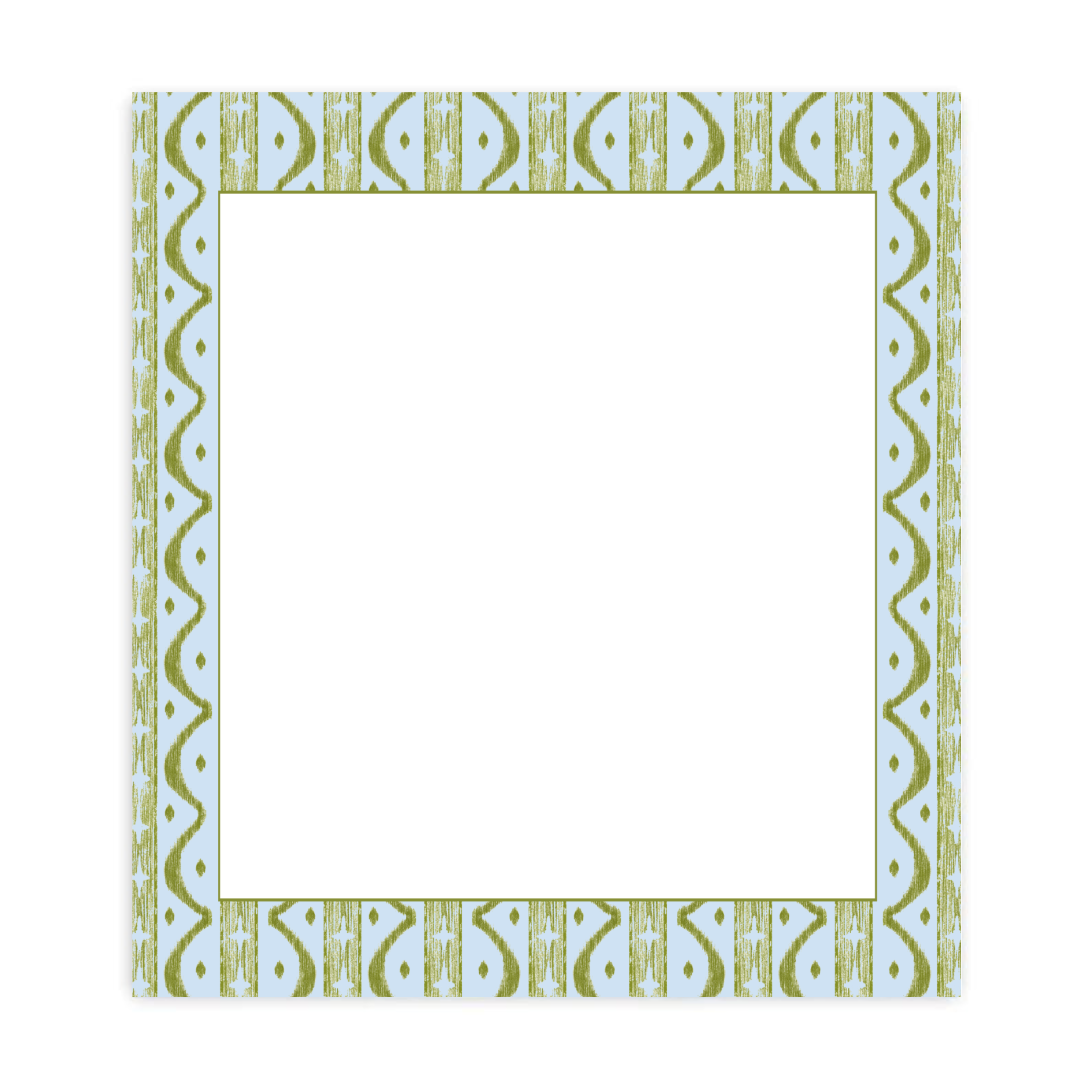 Ikat Notepad