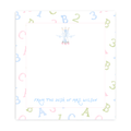Pastel Learning Fun Teacher Notepad