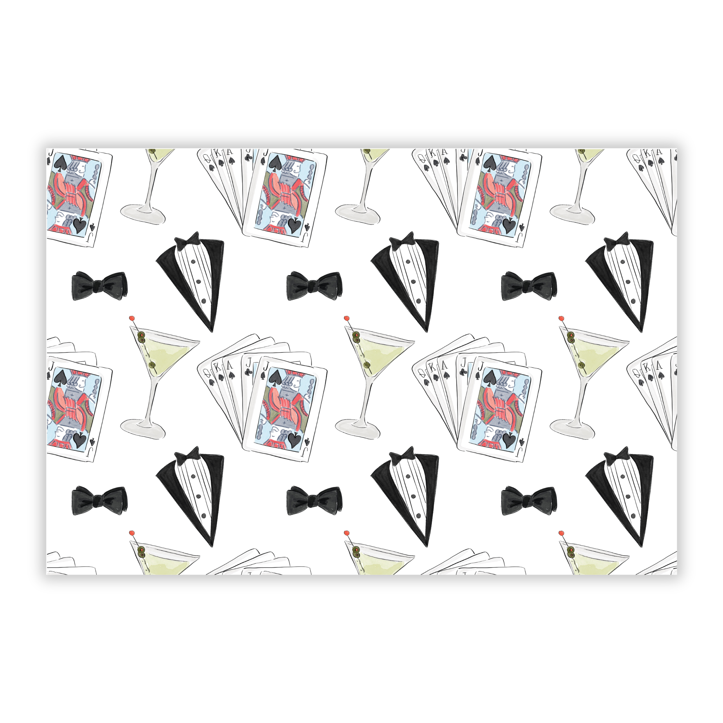 Casino Placemat